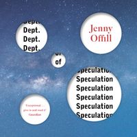 Dept. of Speculation
